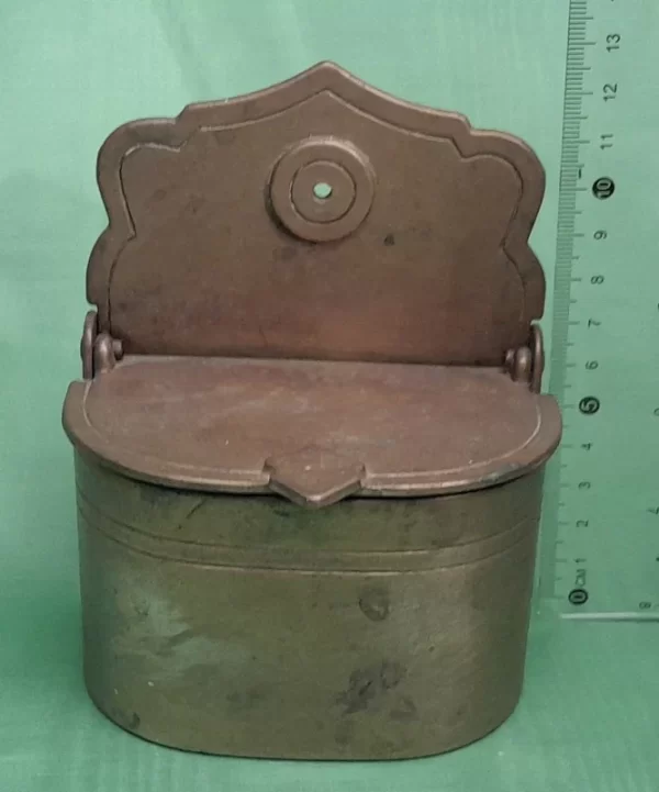 Scatola vintage in bronzo - Image 2