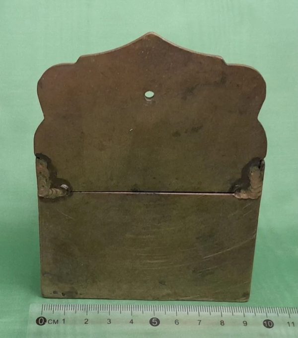 Scatola vintage in bronzo - Image 5
